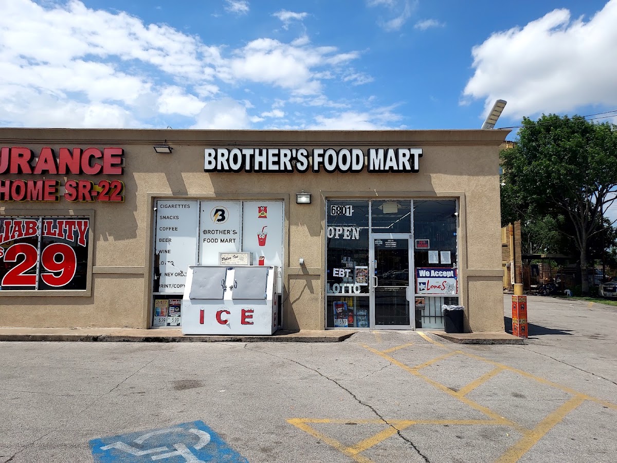 BROTHER'S FOOD MART & SMOKE SHOP