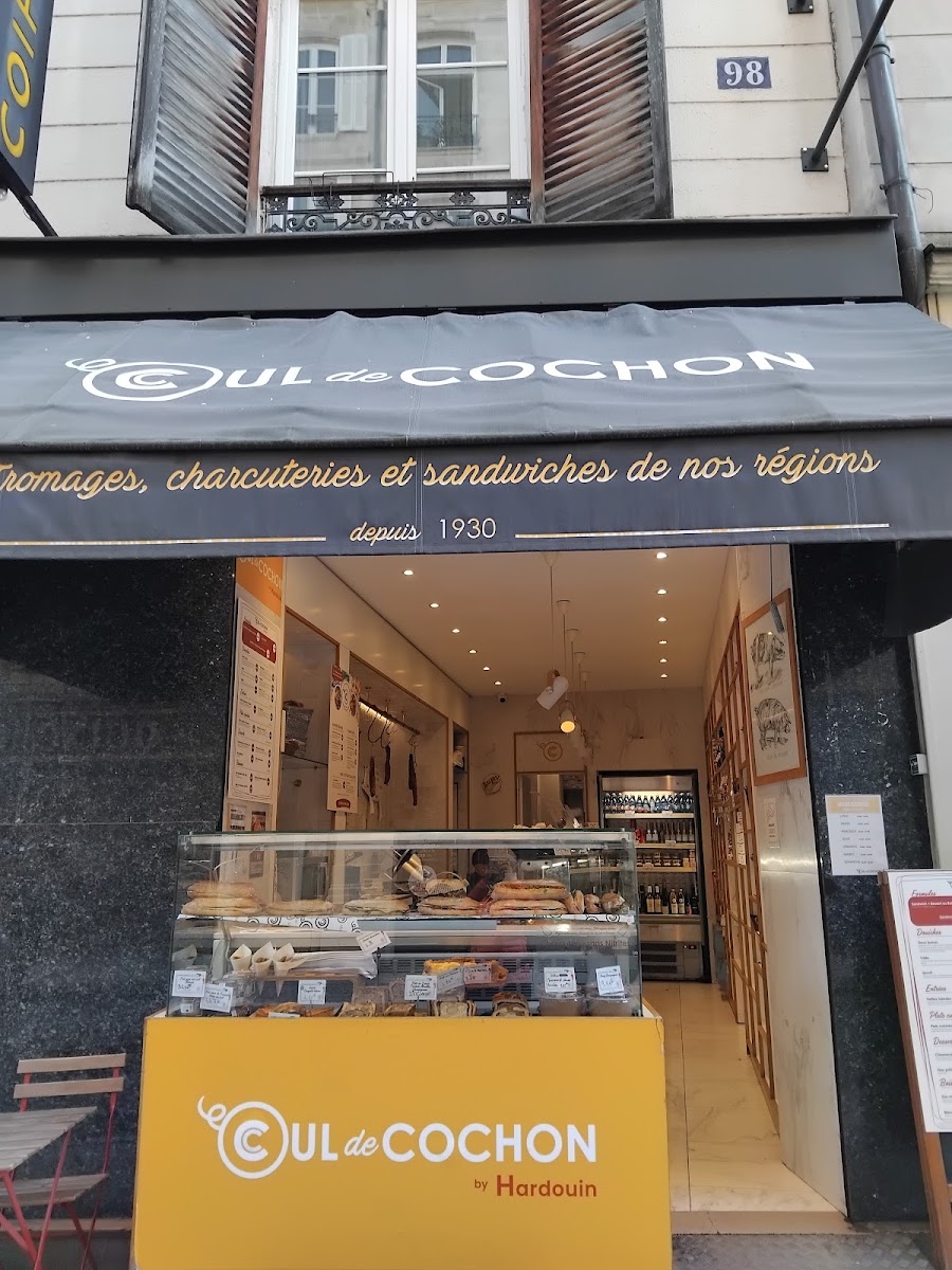 Cul de Cochon Montorgueil