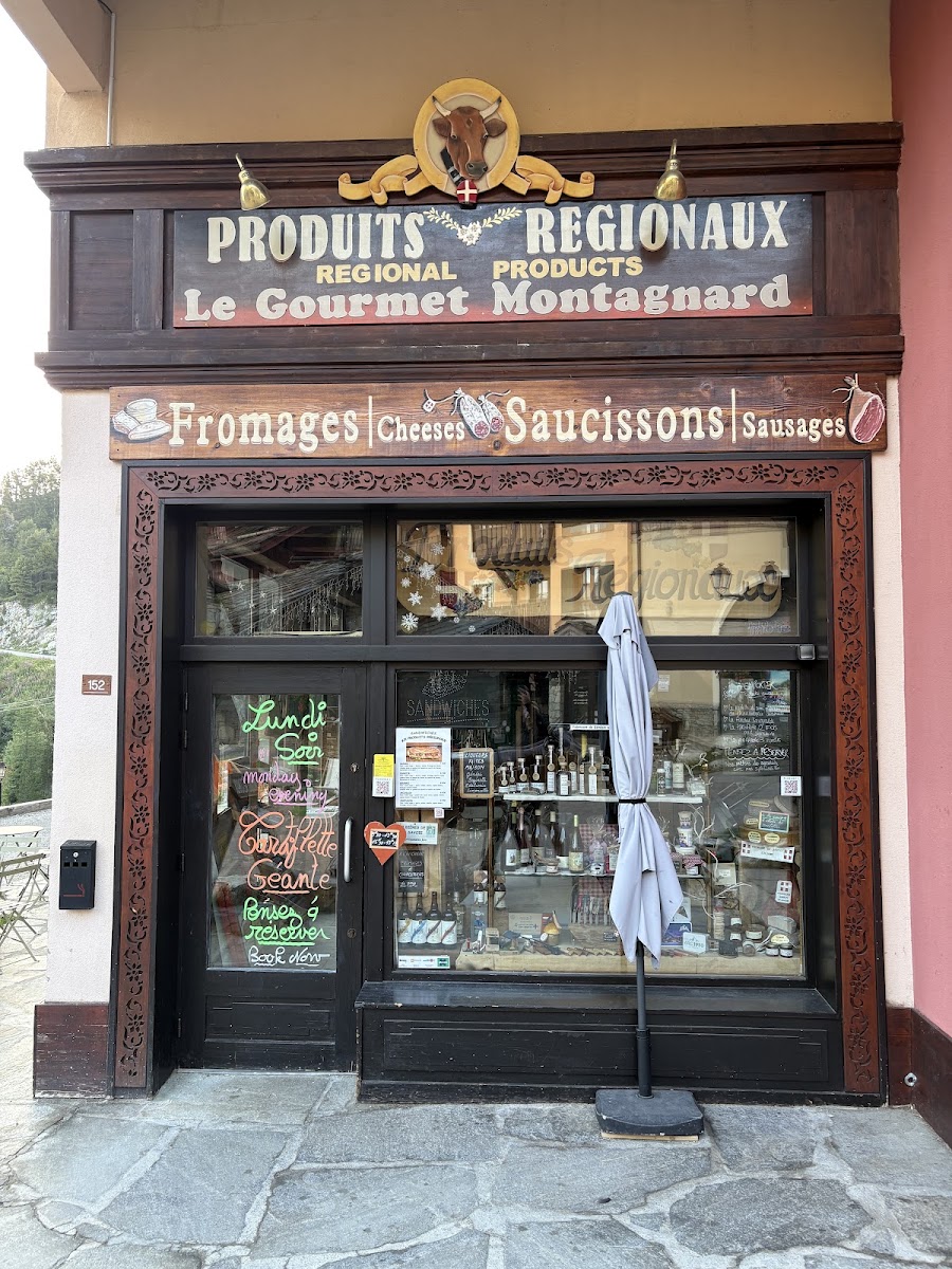 Le Gourmet Montagnard
