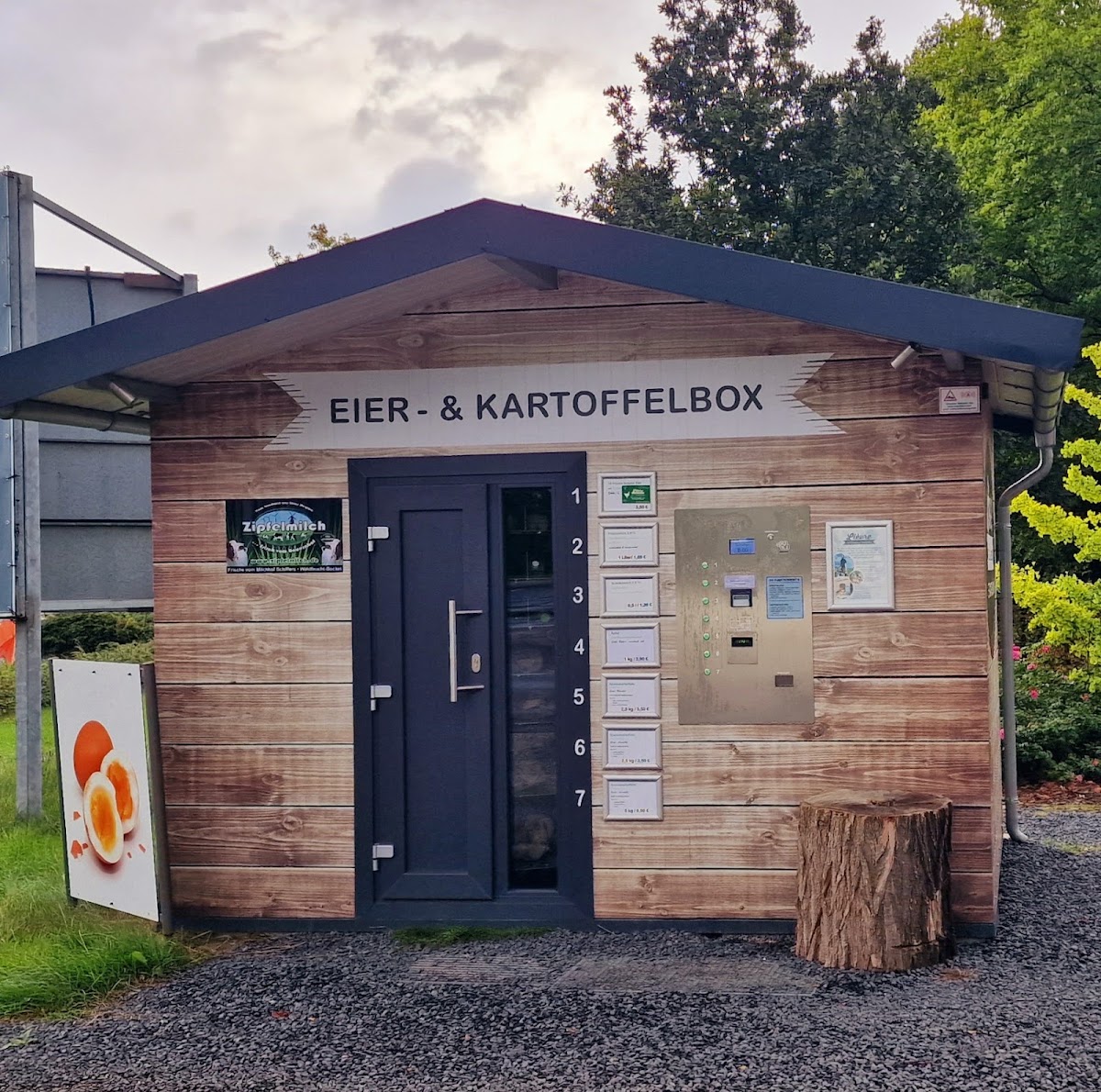 Hof Lievre Frischeautomat Erkelenz