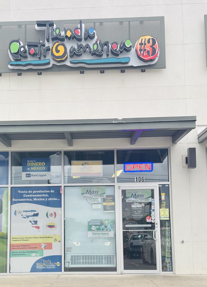 Tienda Centroamerica #3