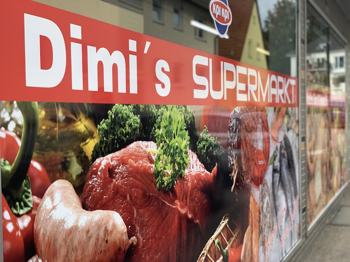 Dimis Supermarkt