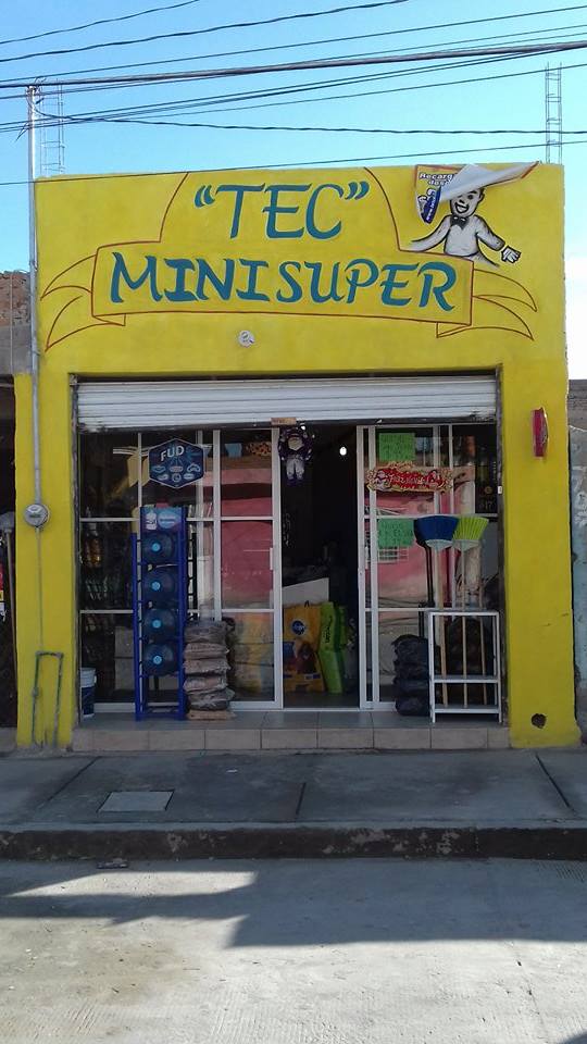 'TEC' Minisuper.