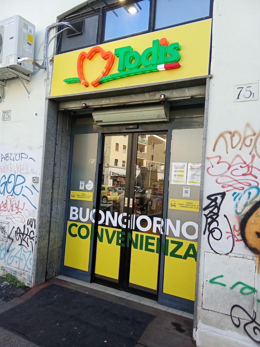 Todis - Supermercato (Roma - via Ostiense)