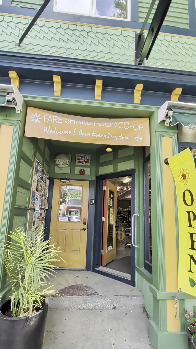 Fare Share Food Co-op