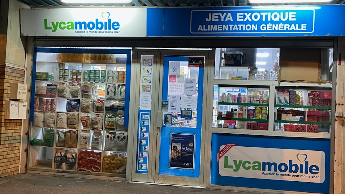 Jeya Exotique Alimentation Générale