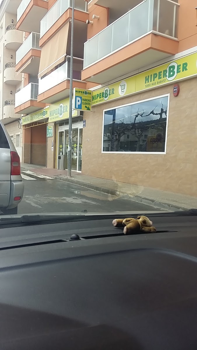 Supermercado Hiperber Pinoso I