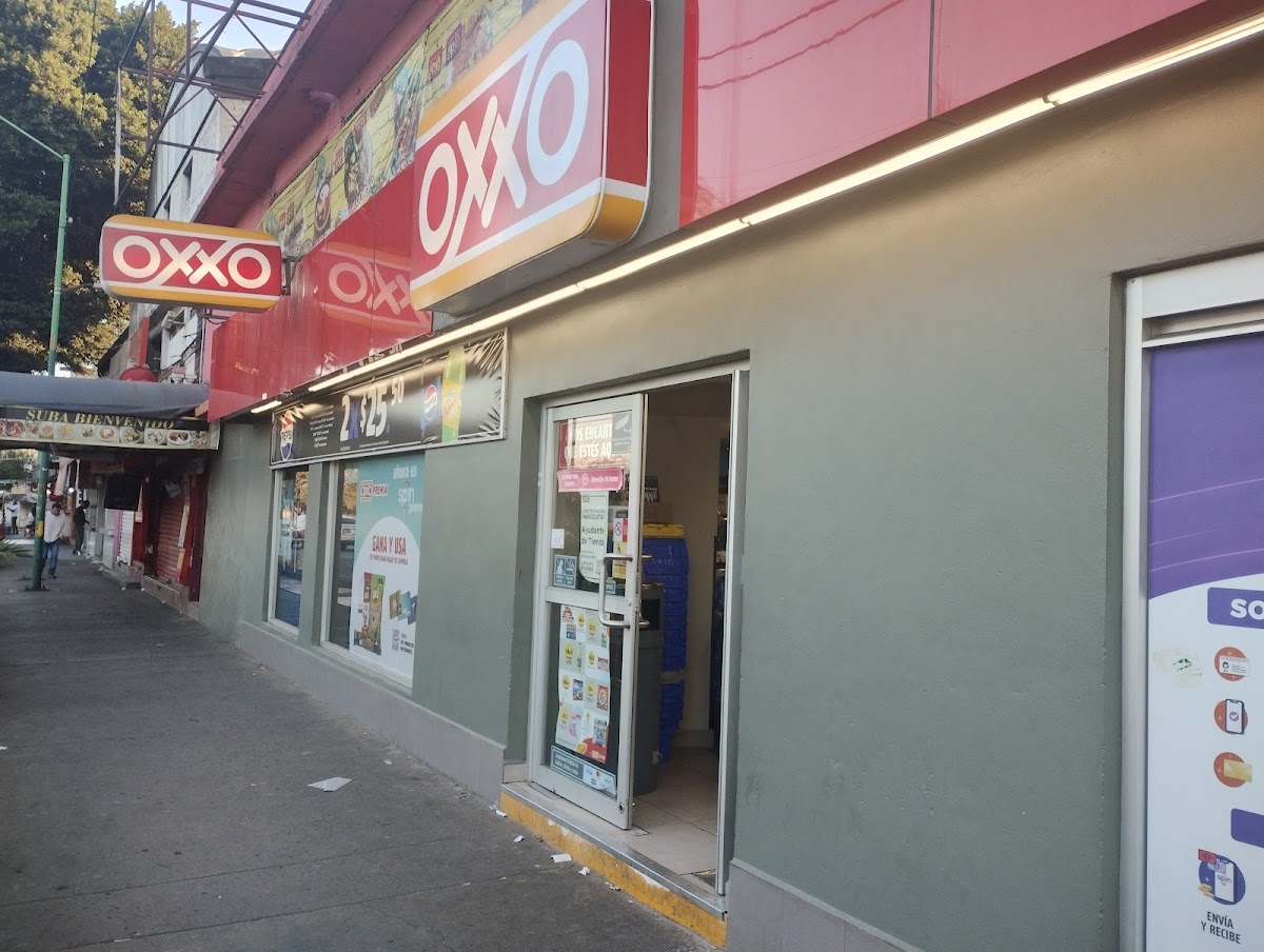 Oxxo central del Norte
