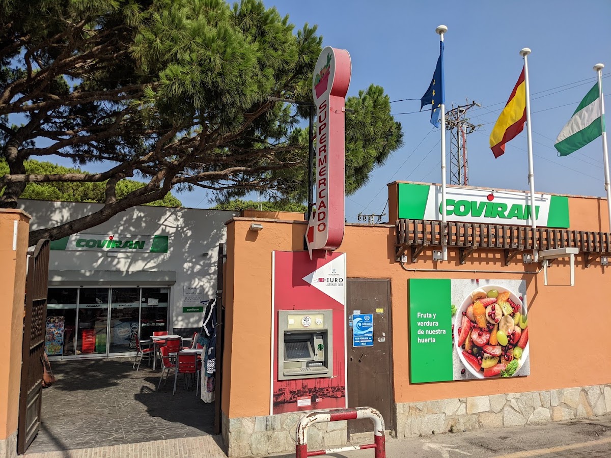 Supermercado Coviran, Camping Caños de Meca
