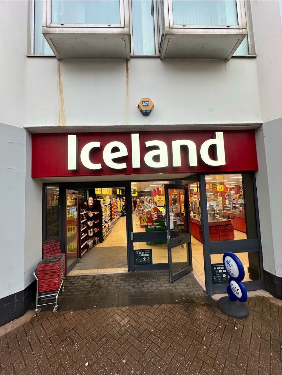 Iceland Supermarket Worthing