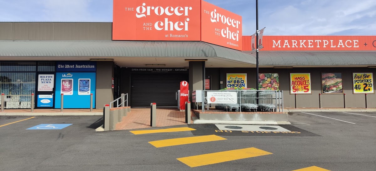 The Grocer and the Chef
