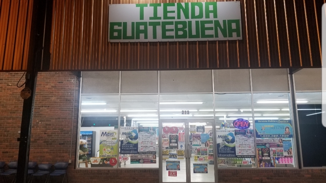 Tienda GuateBuena y Taqueria Ebenezer