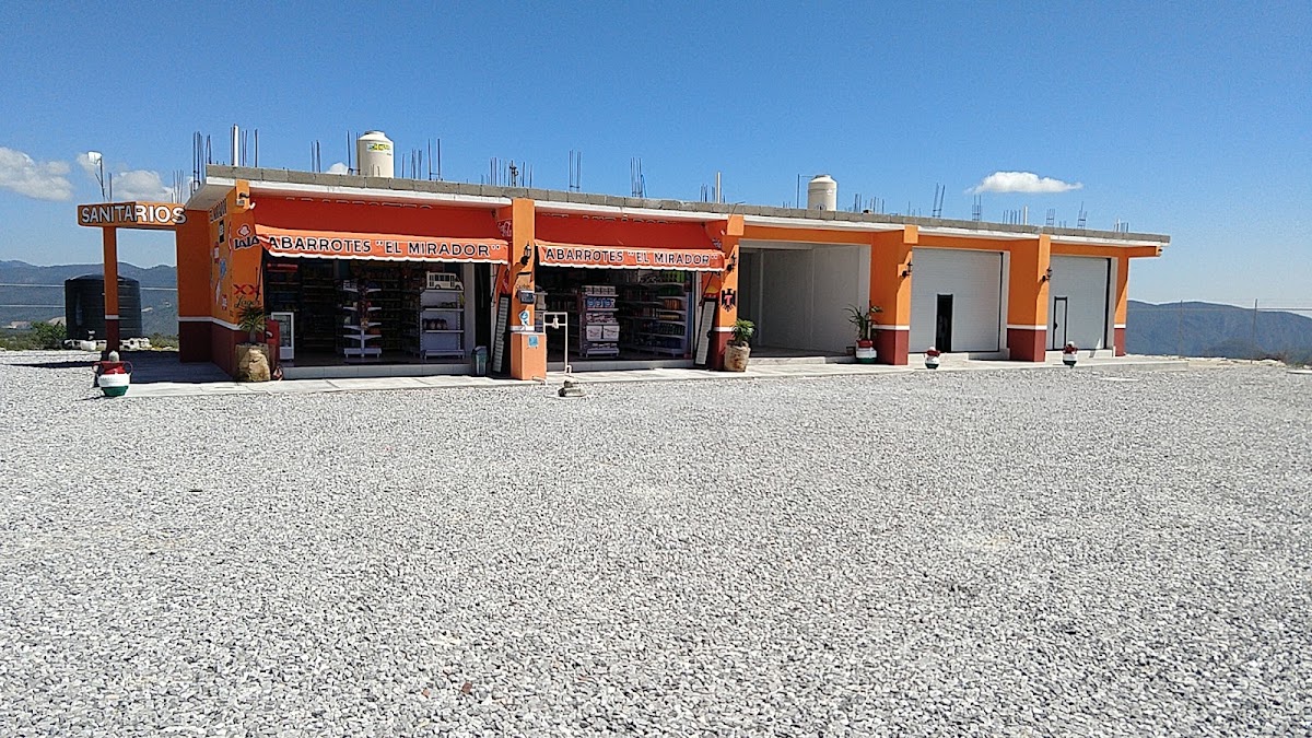 Abarrotes el mirador