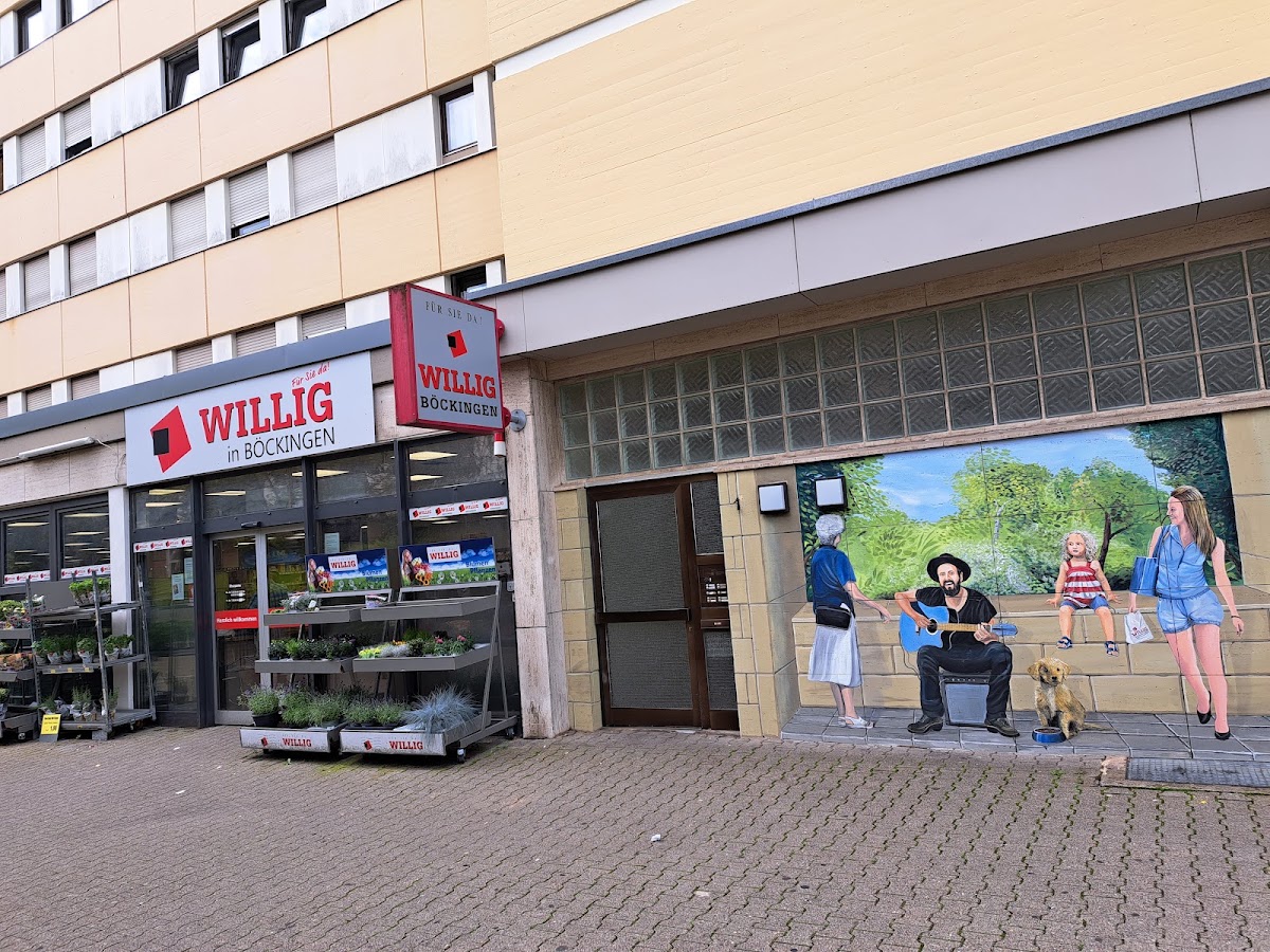 Einkaufsstätte Willig