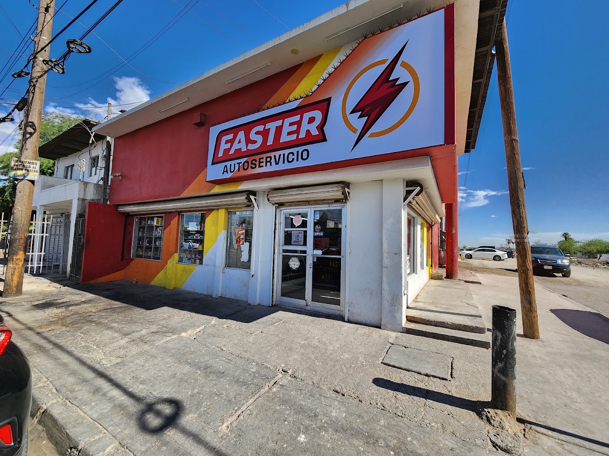 Flash Autoservicio