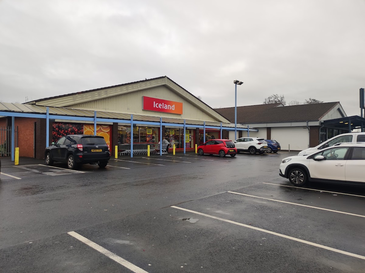 Iceland Supermarket Saint Helens