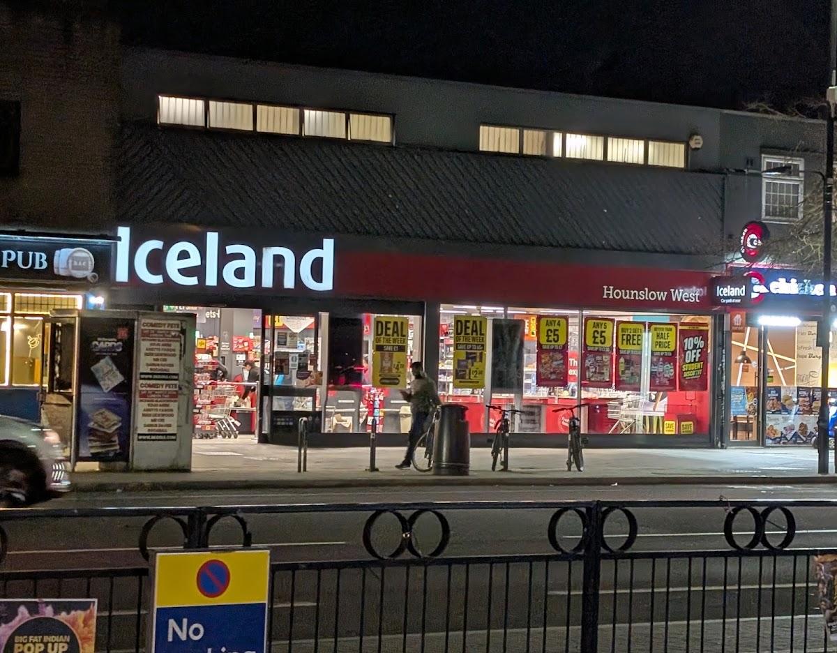 Iceland Supermarket Hounslow West