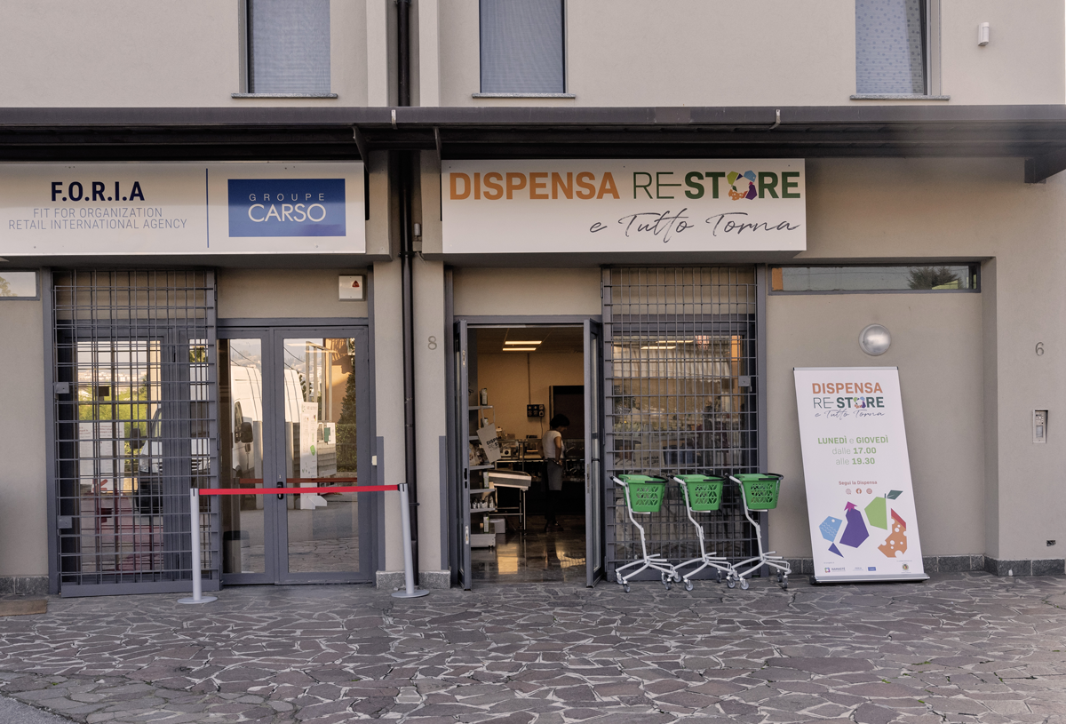 Dispensa Restore