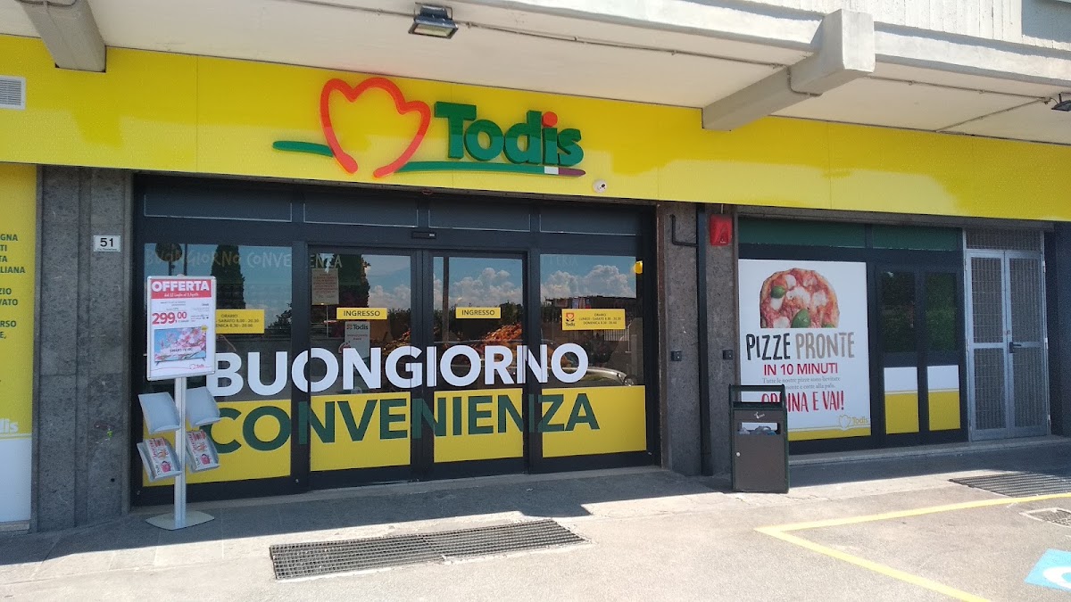 Todis - Supermercato (Roma - Castelnuovo di Porto)