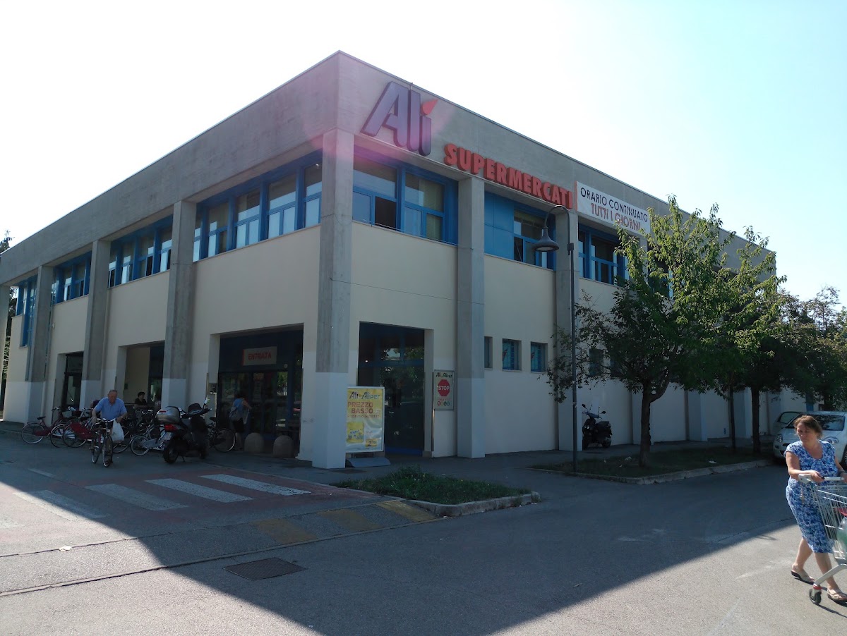 Alì supermercati - Via dell'Orna