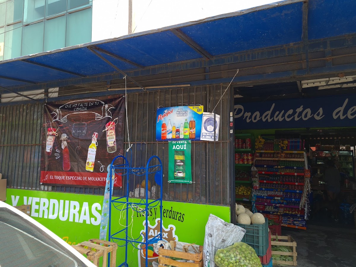 Frutas Y Verduras Alex
