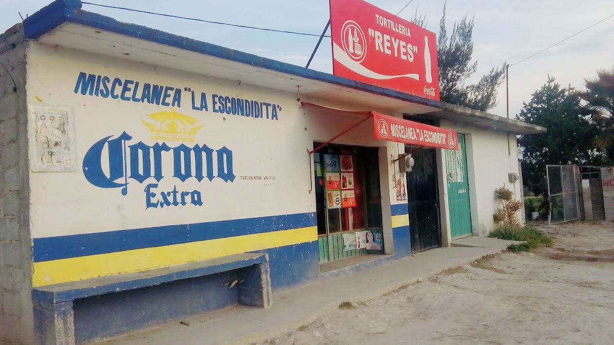 Abarrotes La Escondidita & Tortilleria Reyes