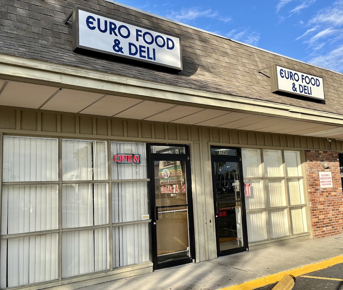 Euro Food & Deli