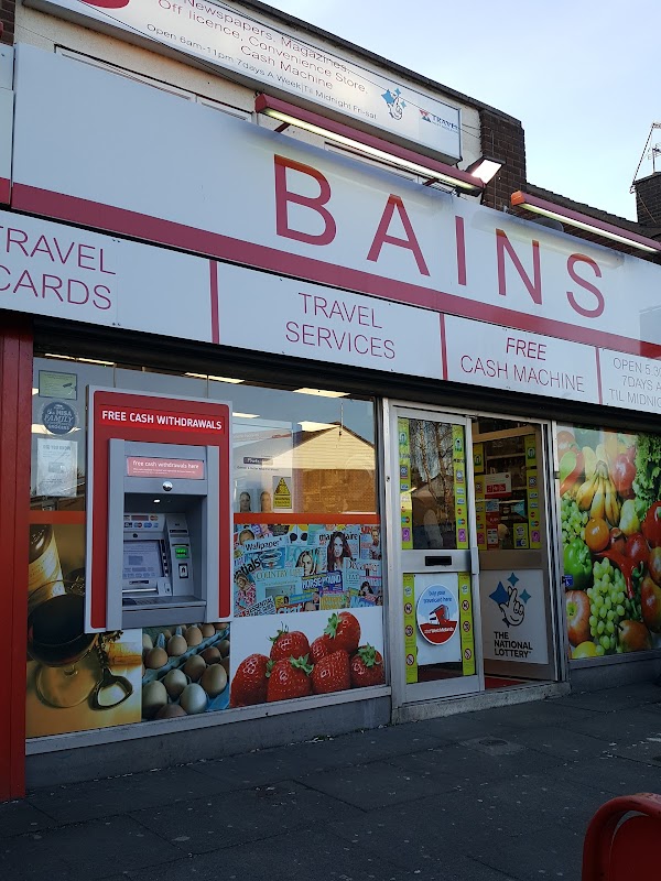 Bains Supermarket