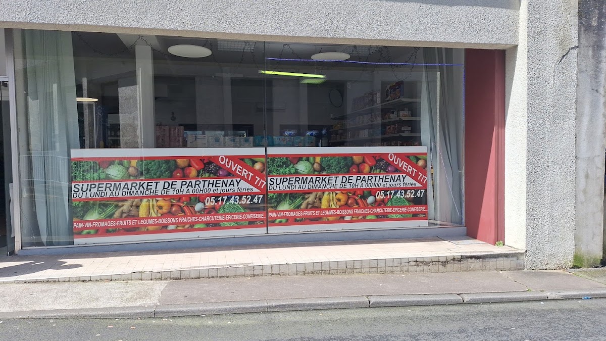 Supermarket de parthenay