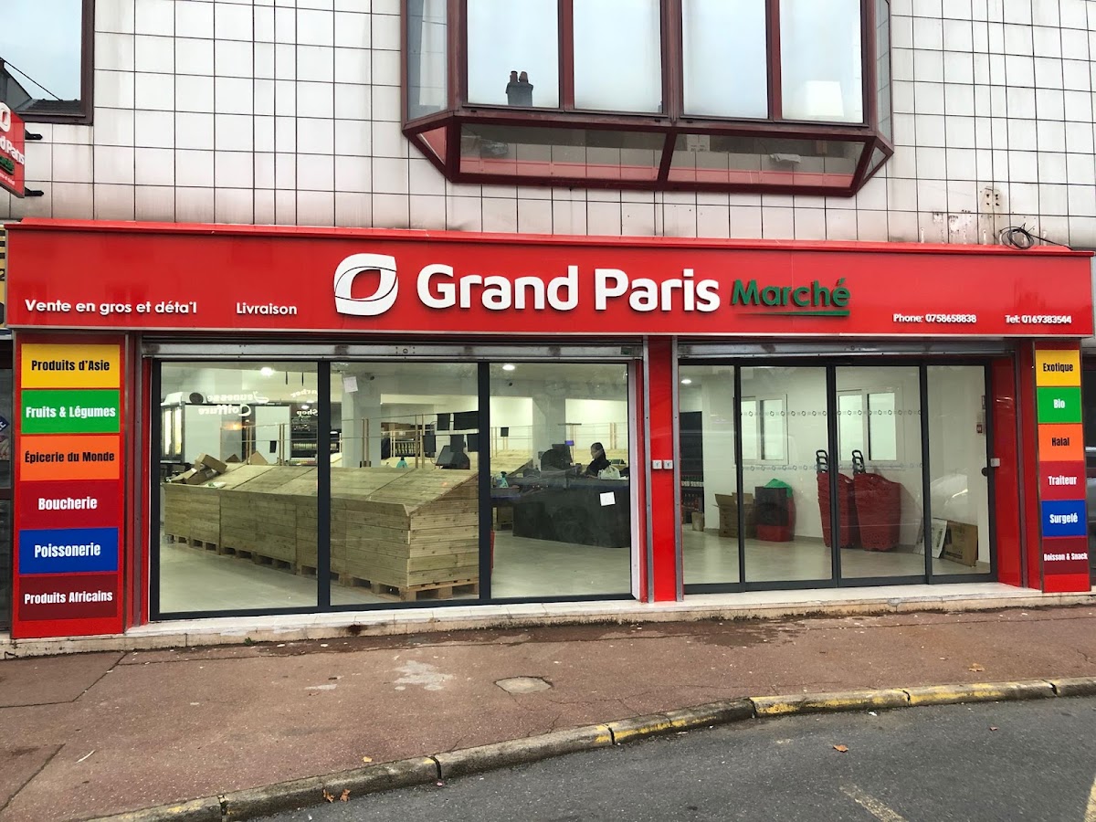 GRAND PARIS MARCHE