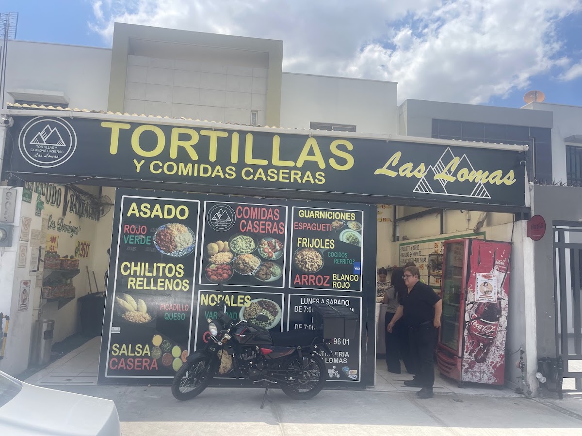 Tortillas y comidas caseras las Lomas