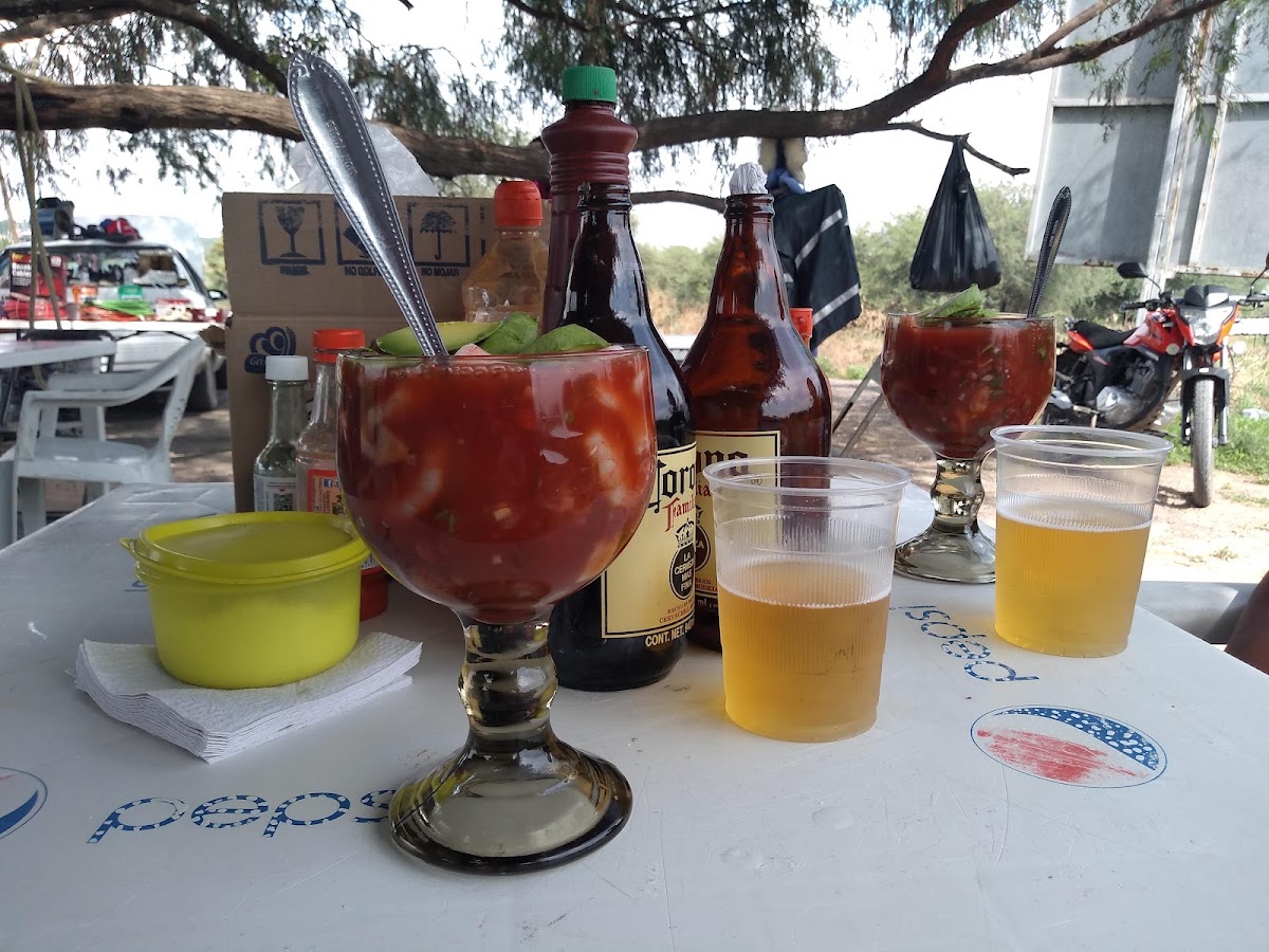 MARISCOS EL YERBAS