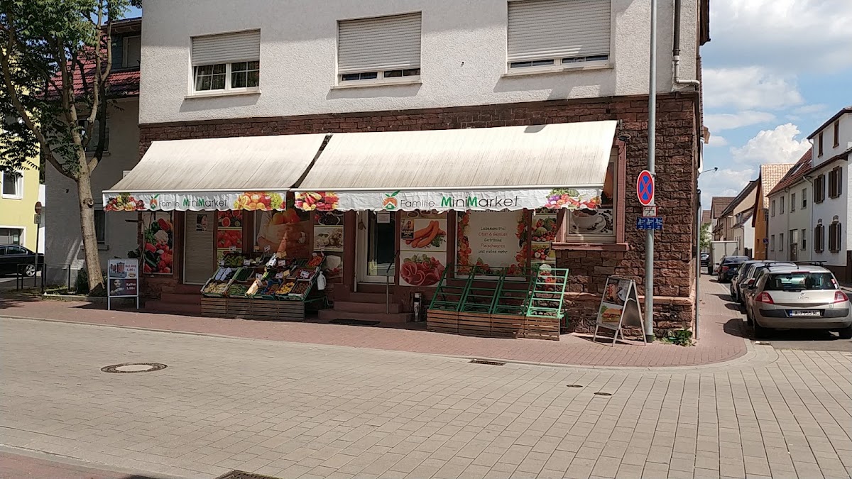 Familie Mini Markt