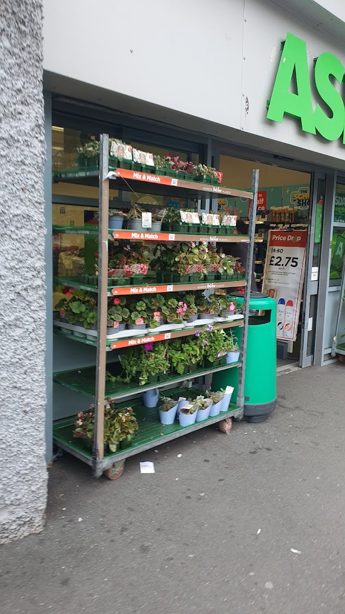 Asda Caernarfon Supermarket