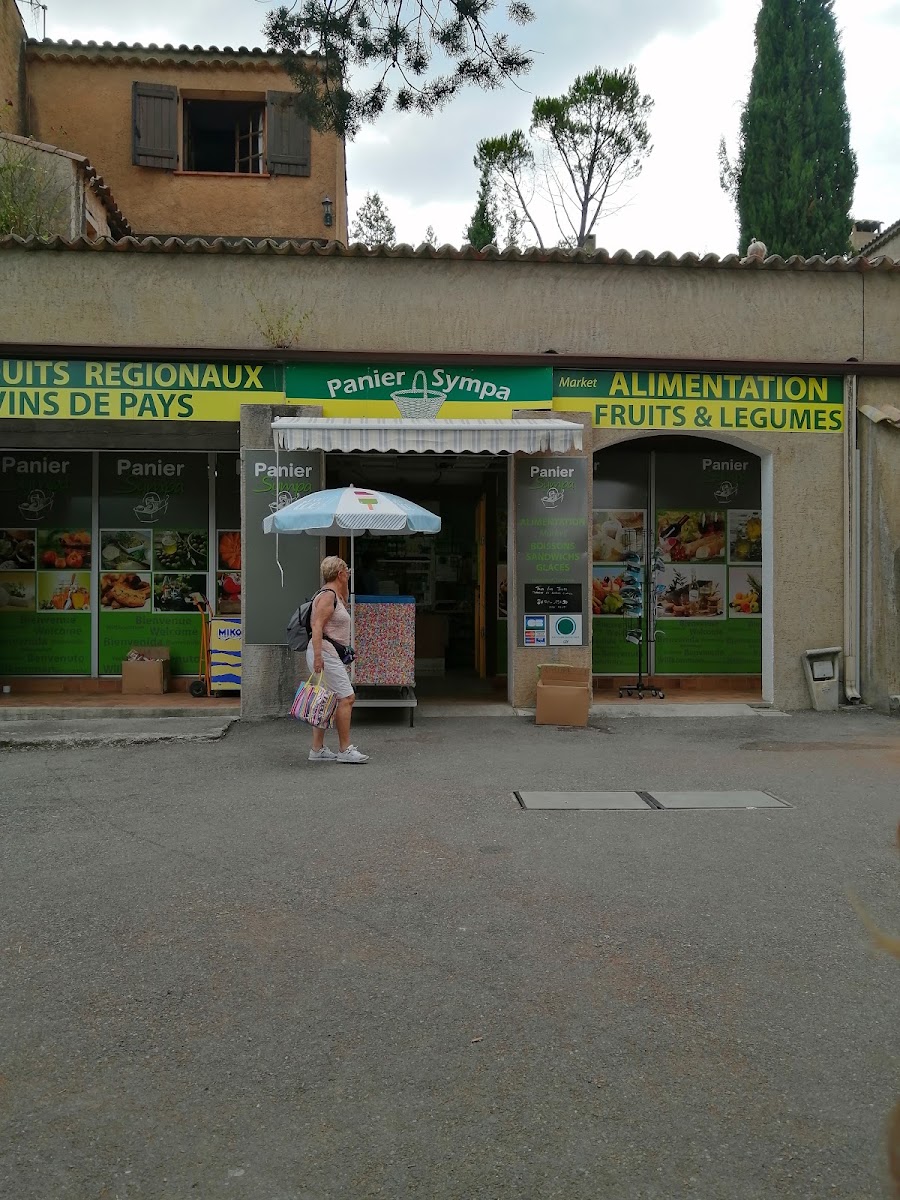 Le panier sympa