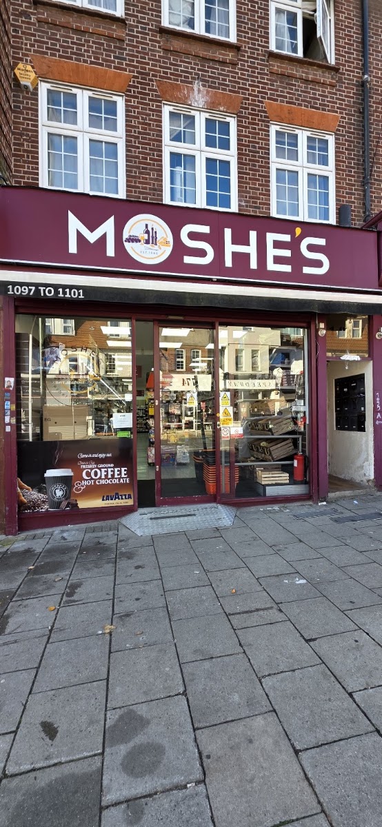 Moshes Food & Wine Ltd