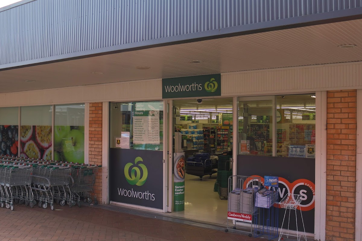 Woolworths Metro Hawker