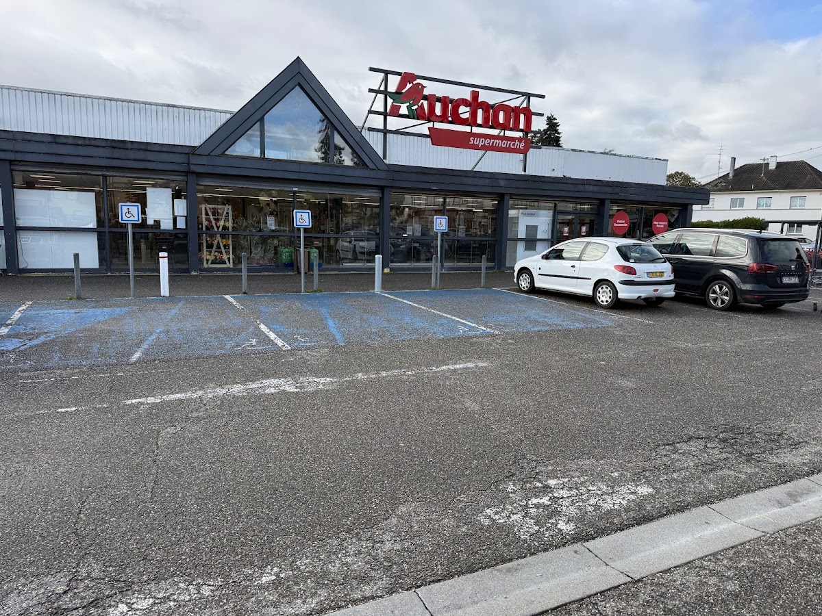 Auchan Supermarché Wissembourg