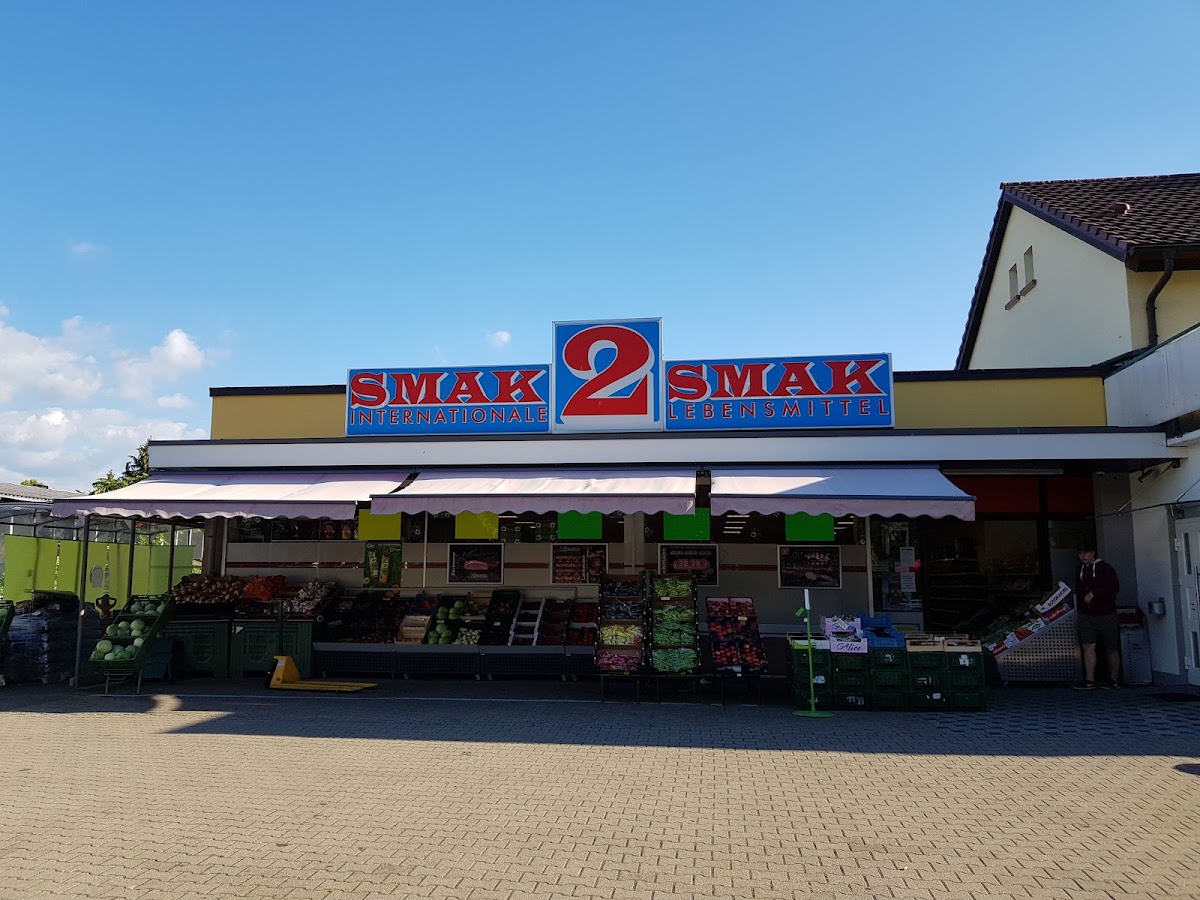 SMAK Russischer Lebensmittelmarkt