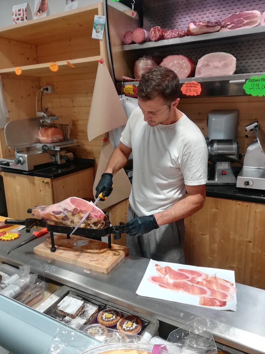 Mi Manda Rino. Alimentari