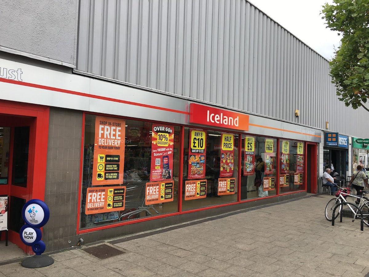 Iceland Supermarket Gillingham