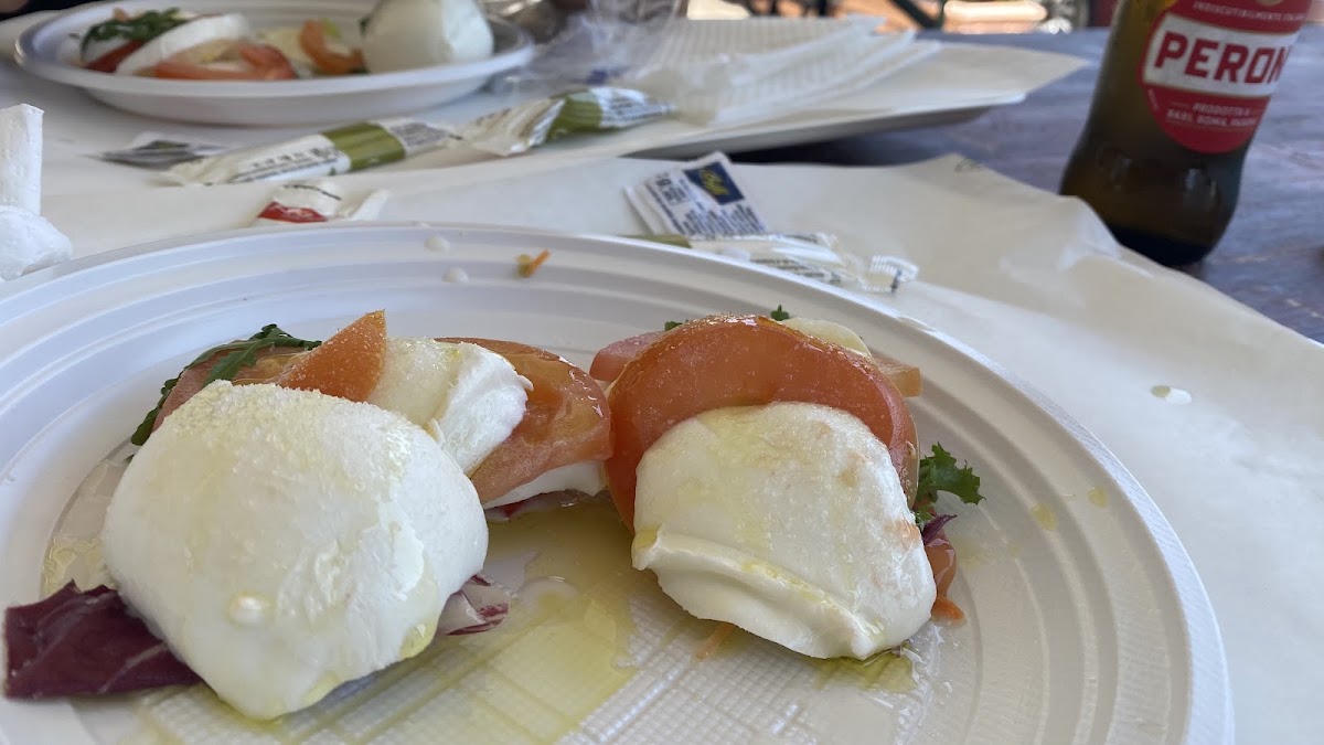 Rivenditore mozzarelle