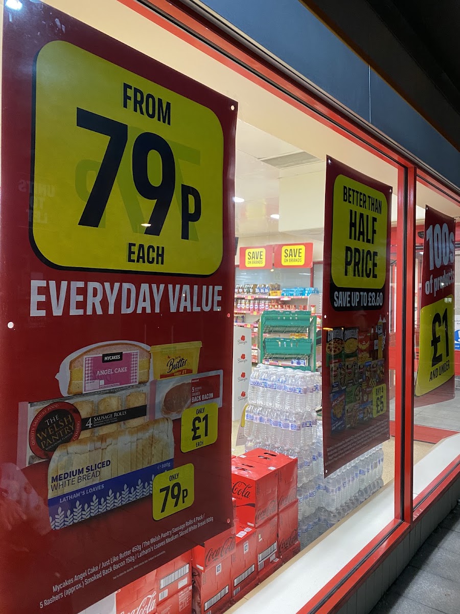 Iceland Supermarket East Grinstead