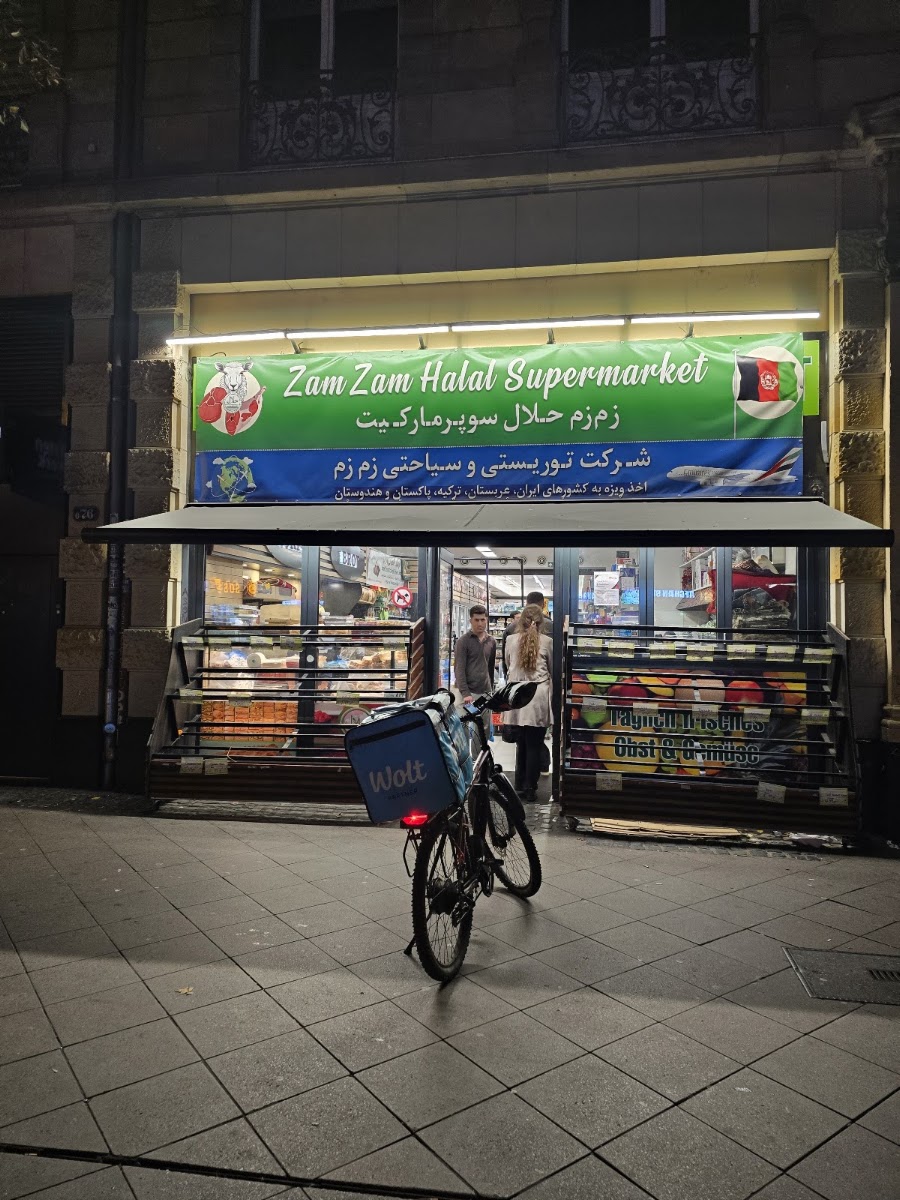 Zam Zam Halal Supermarkt