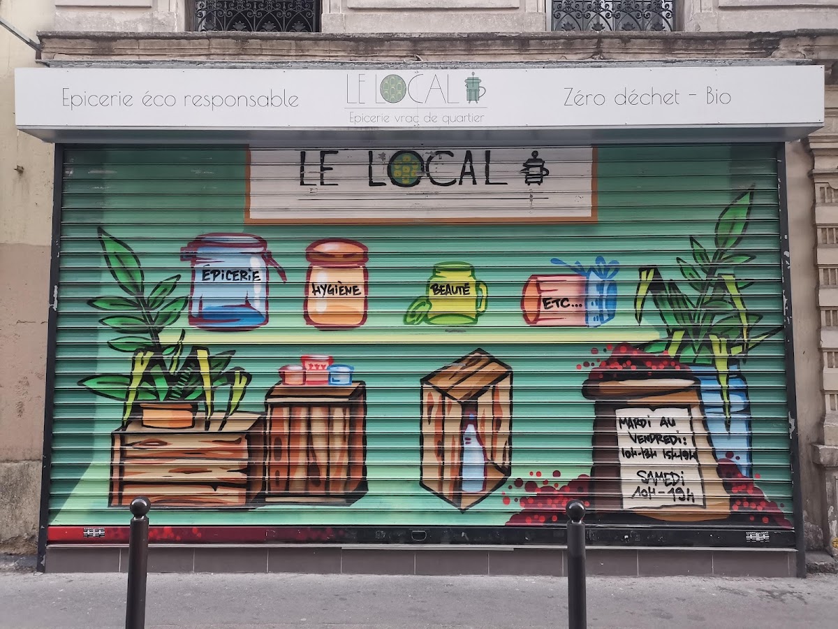 LE LOCAL, Épicerie vrac de quartier