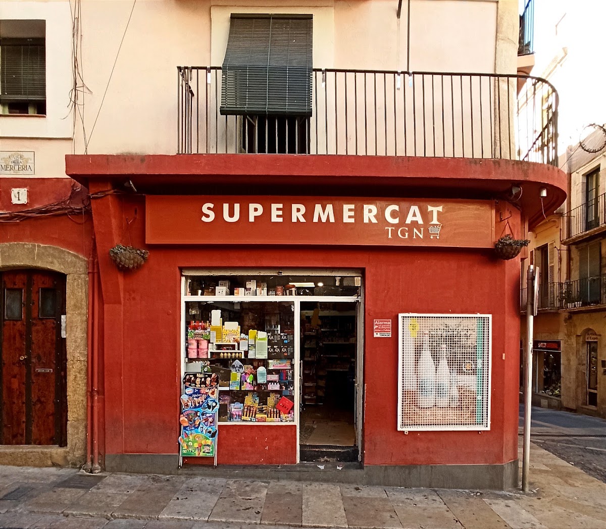 Supermercat TGN parte alta
