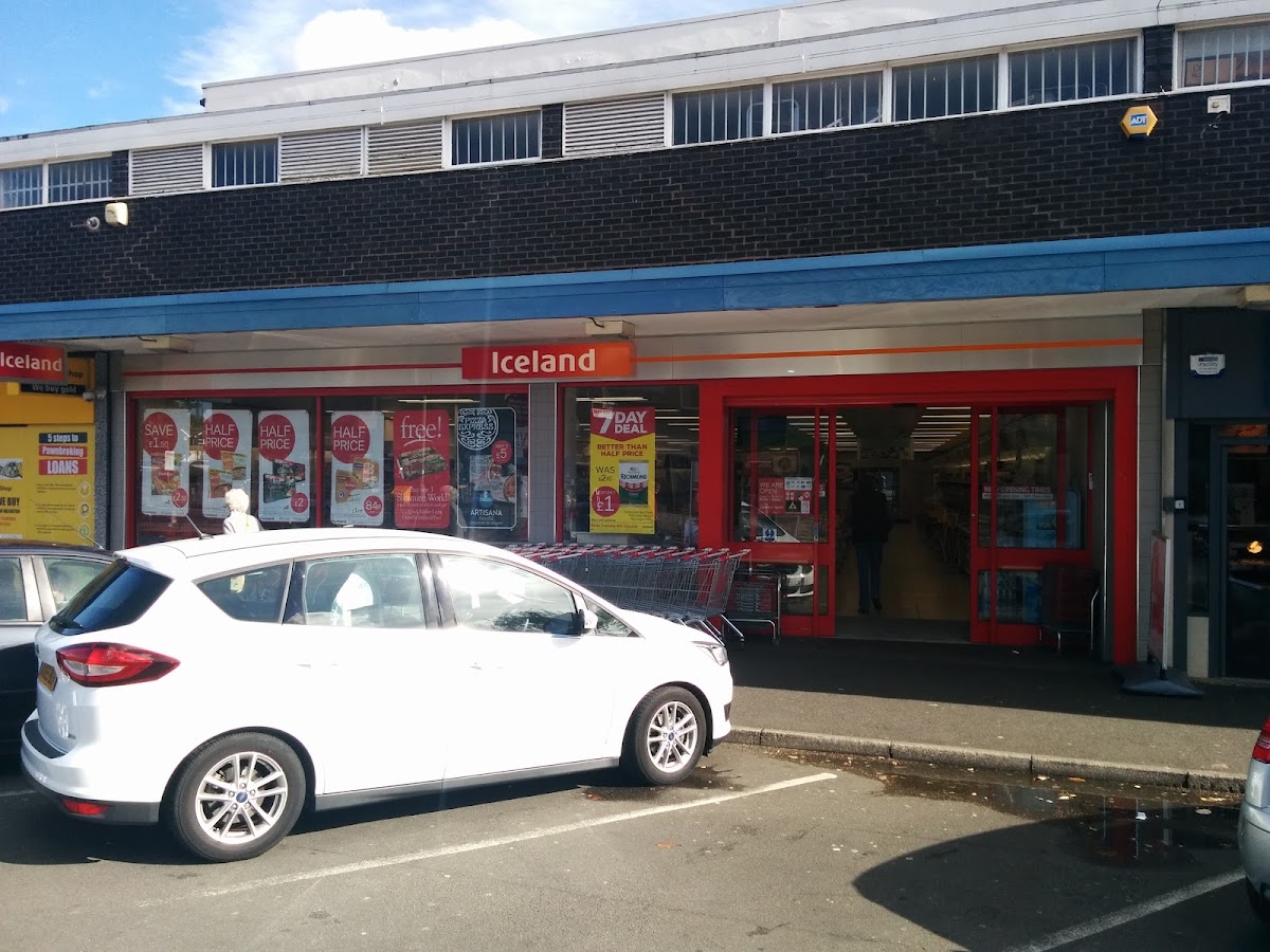 Iceland Supermarket Castle Bromwich