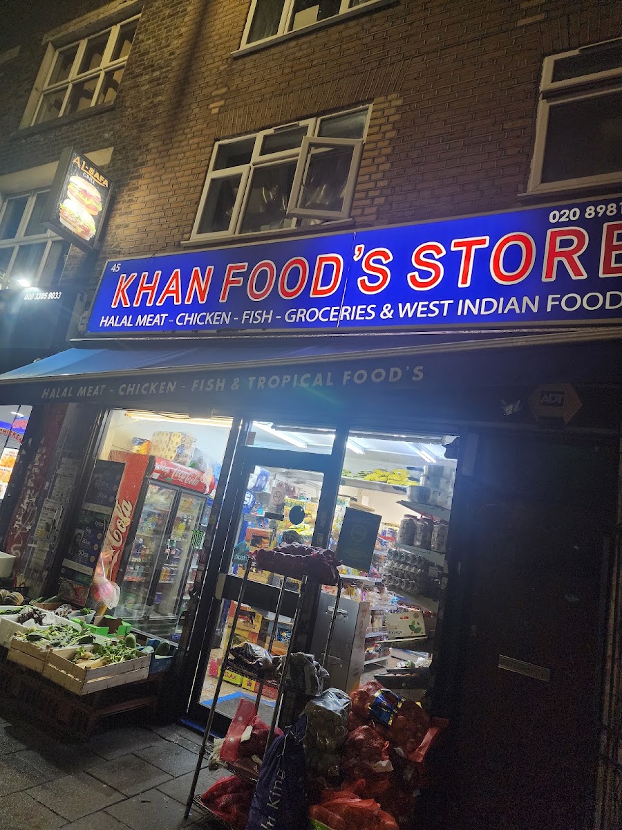 Khan's Food Stores London