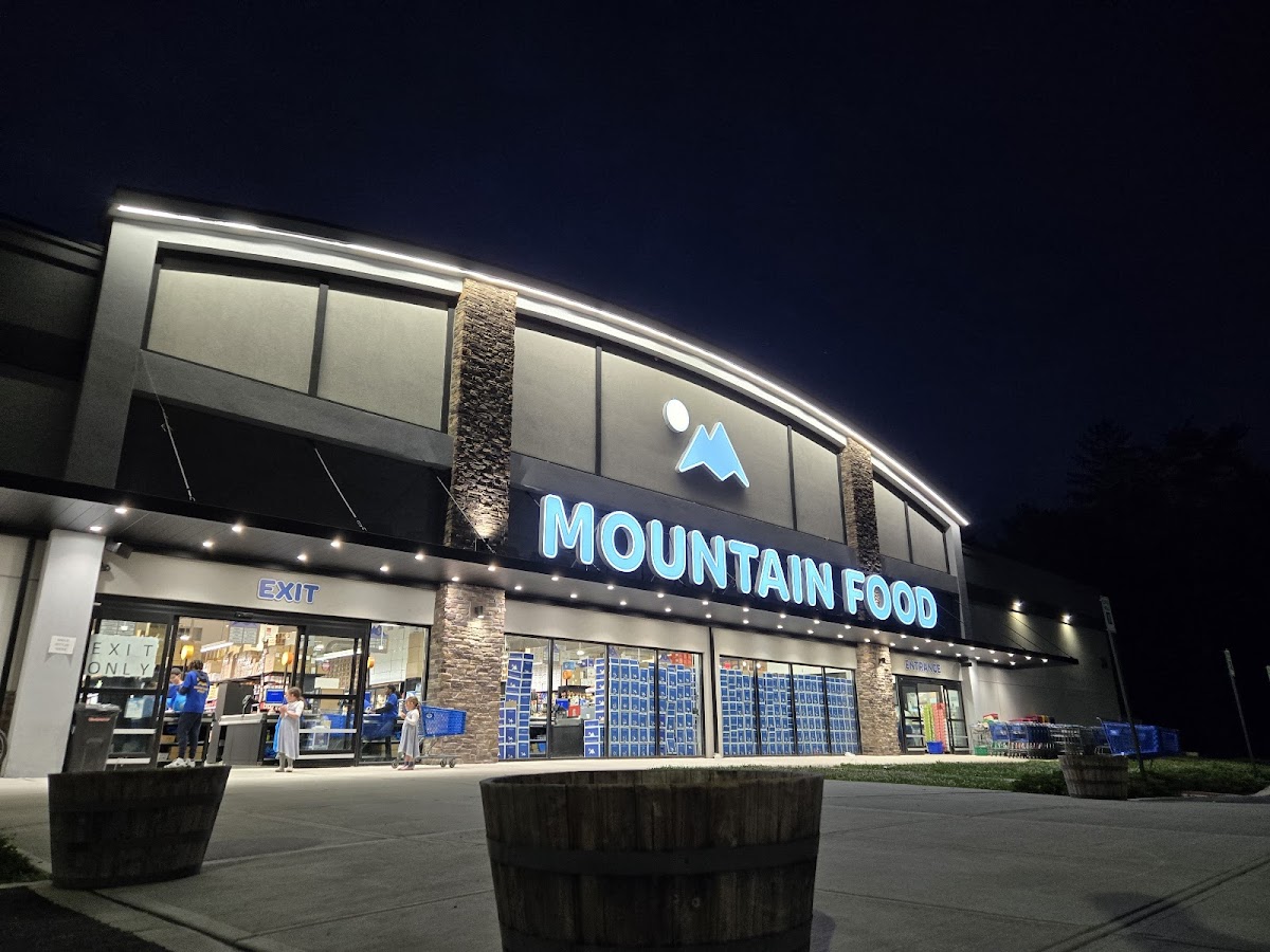 Mountain Food