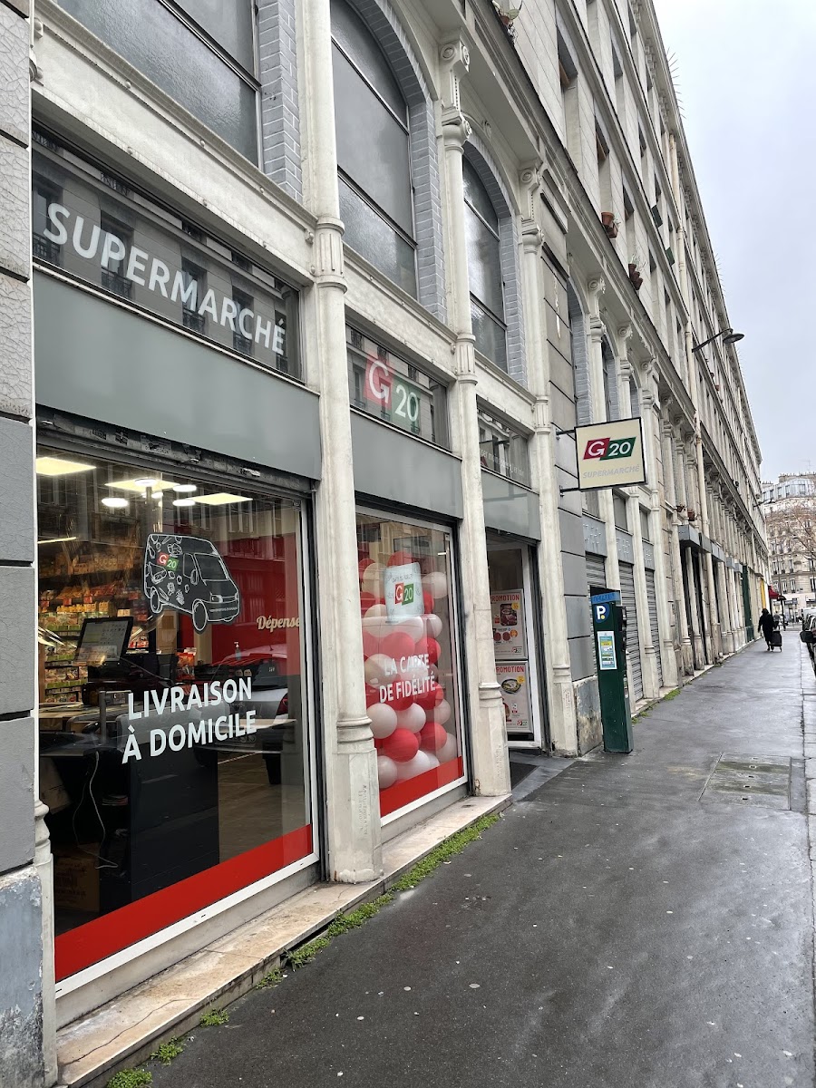 SUPERMARCHÉ G20